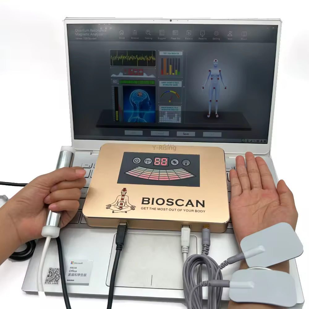 Health Analyzer Resonance Magnetic Analyzer Quantum Analyzer