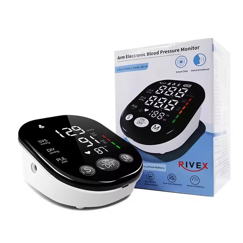 JYTOP Digital Blood Pressure Monitor Upper Arm Type BP Machine