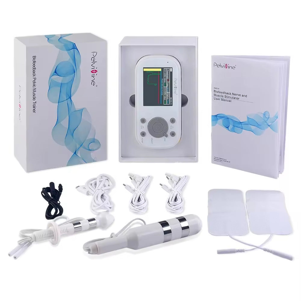 KM-530 2 Channels Biofeedback EMG Pelvic Floor Muscle Stimul