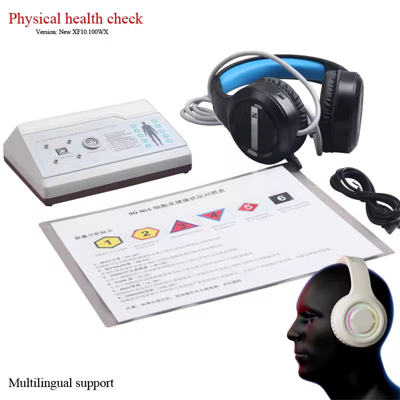 9DNLS Cell Diagnostics Sub Body Health Analyzer Quantum Bio