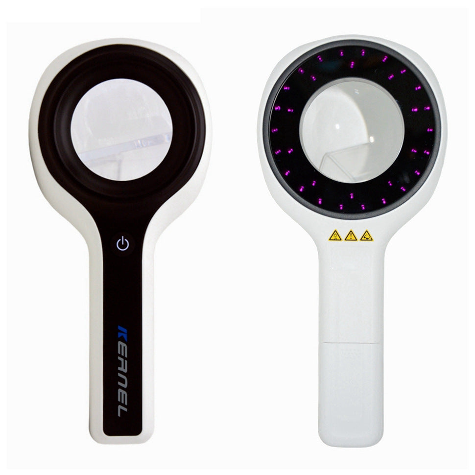 JYTOP 9000C Handheld UV Woods Lamp Skin Analyzer Machine Skin Test