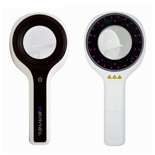JYTOP 9000C Handheld UV Woods Lamp Skin Analyzer Machine Skin Test