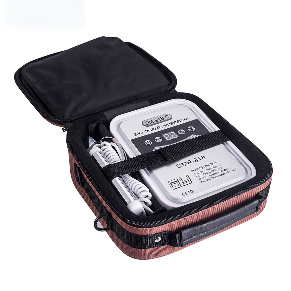 11th Bioenergetic Resonance Quantum Magnetic Resonance Analyzer