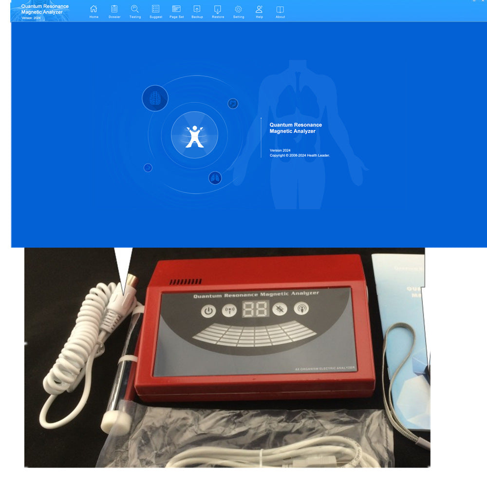 JYTOP Professional Bioscanner Quantum Analyzer Software Free Downl
