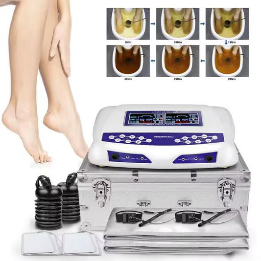 JYTOP Dual Foot Detox Machine Ionic Cleanse Best Selling JYT-805D