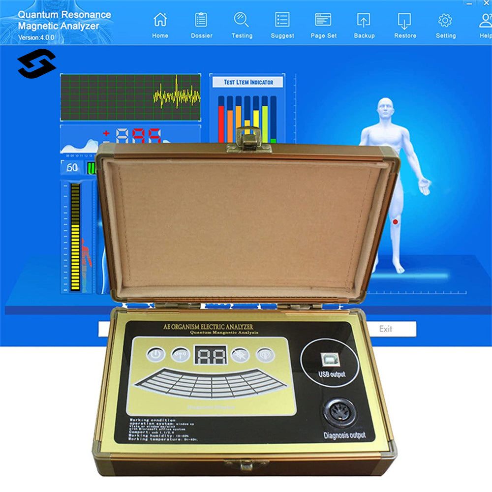 Body Quantum 54 Checking Reports Set Portable Tesing Magneti