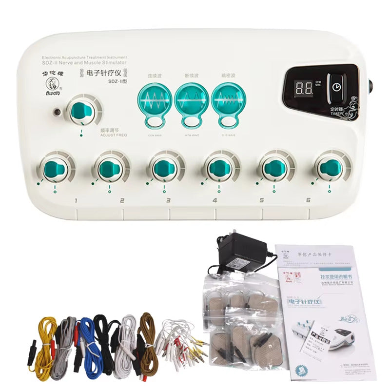 JYTOP Hwato Electronic Acupuncture Therapy Apparatus SDZ-II 6
