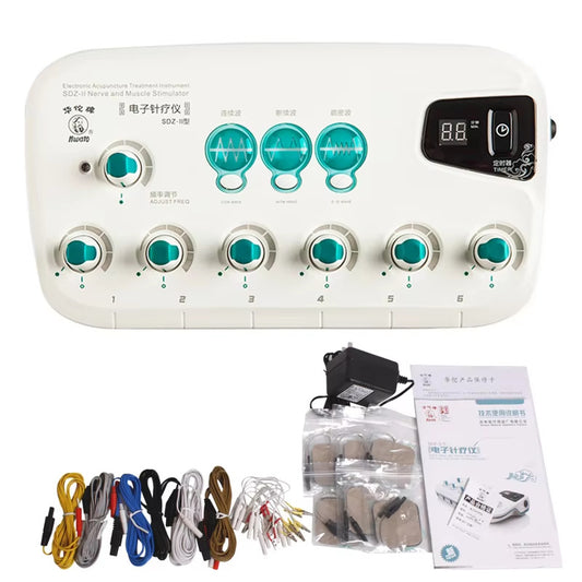 JYTOP Hwato Electronic Acupuncture Therapy Apparatus SDZ-II 6