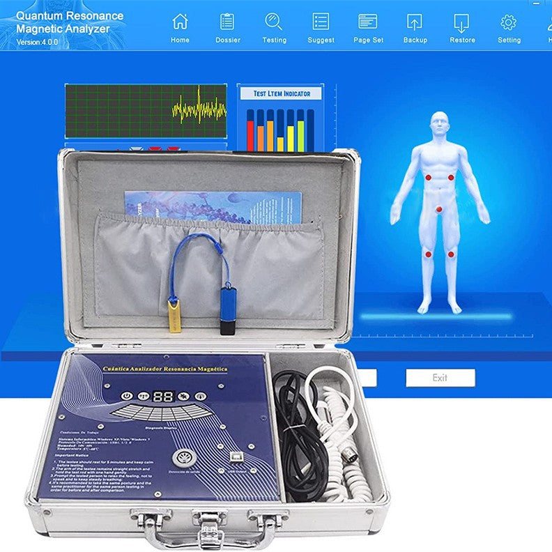 Whole Body Health Scanner 53 Reports in English & Spanish