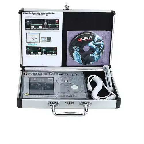 8G Quantum Magnetic Resonance Analyzer Human Body Scanner