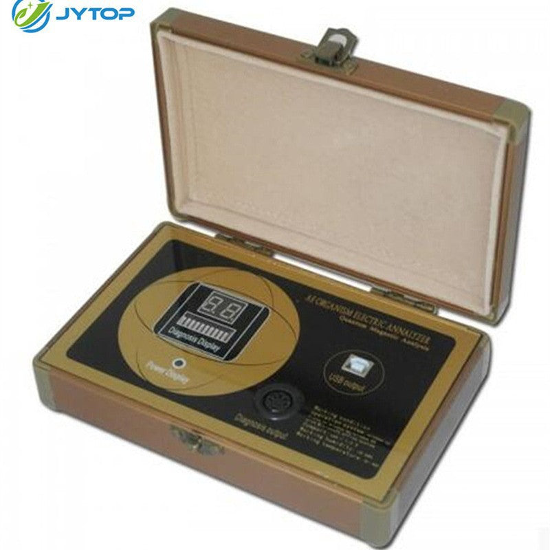 JYTOP Quantum Magnetics Analyzer, English version, 36 reports