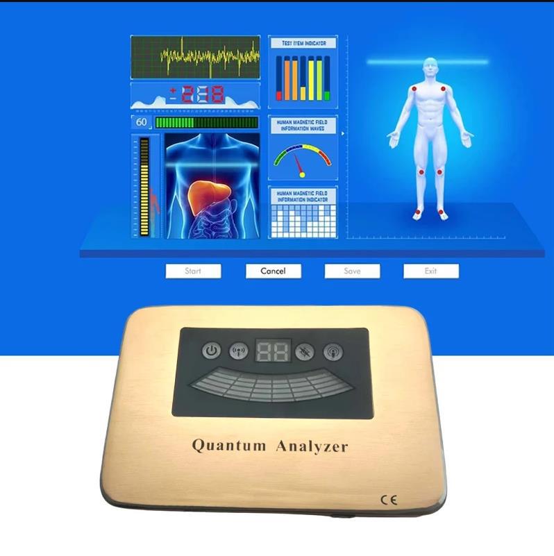 Quantum Magnetic Resonance Analyzer Clinical Analysis Instruct