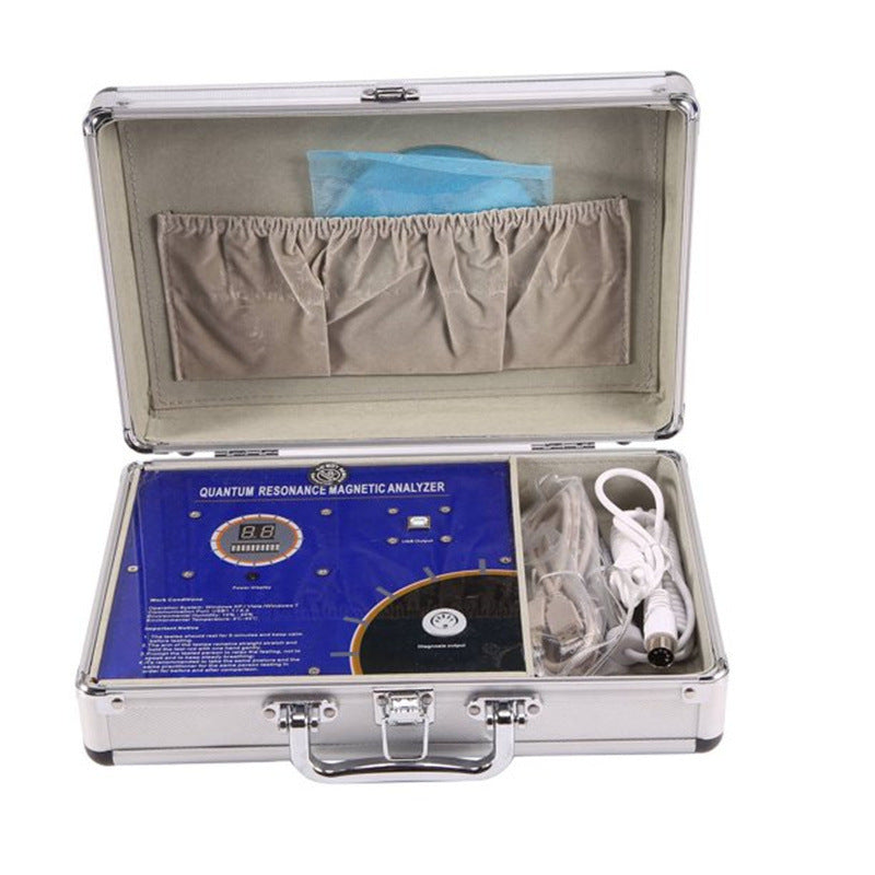 JYTOP English&Spanish&French Quantum Magnetic Resonance Body Analyer