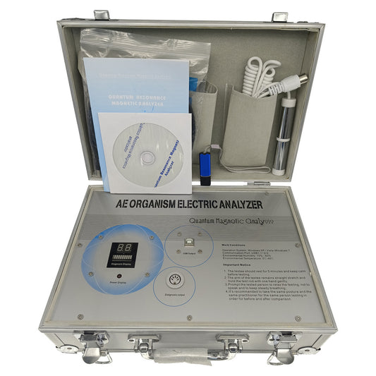 JYTOP Portable Class I Magnetic Body Analyzer Machine Health Analyzer