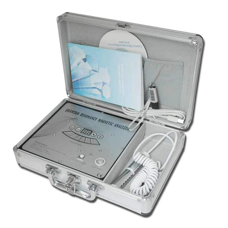 Quantum Magnetic Resonance Analyzer with Newest version