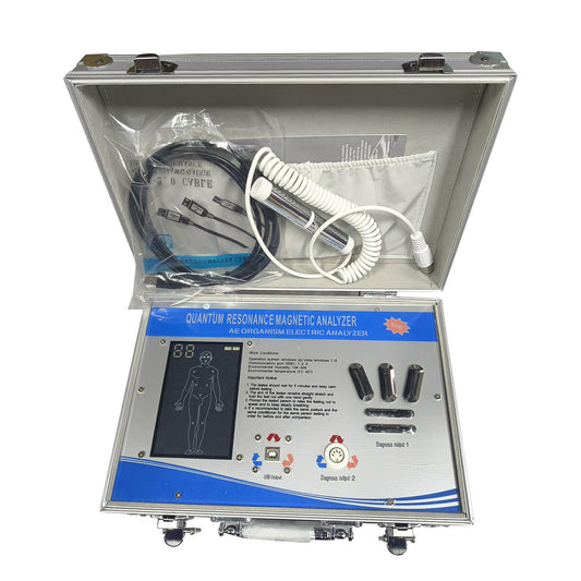 Hand Touch Quantum Resonance Body Scanner Magnetic Analyzer