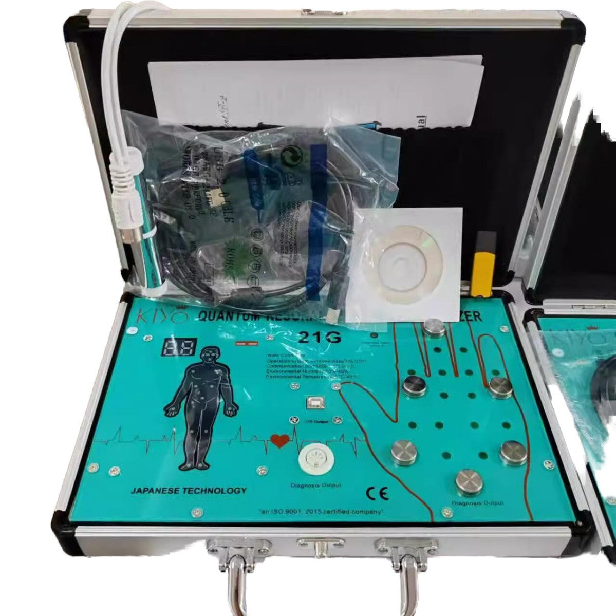 JYTOP Use 8th Generation Quantum Resonance Magnetic Analyzer