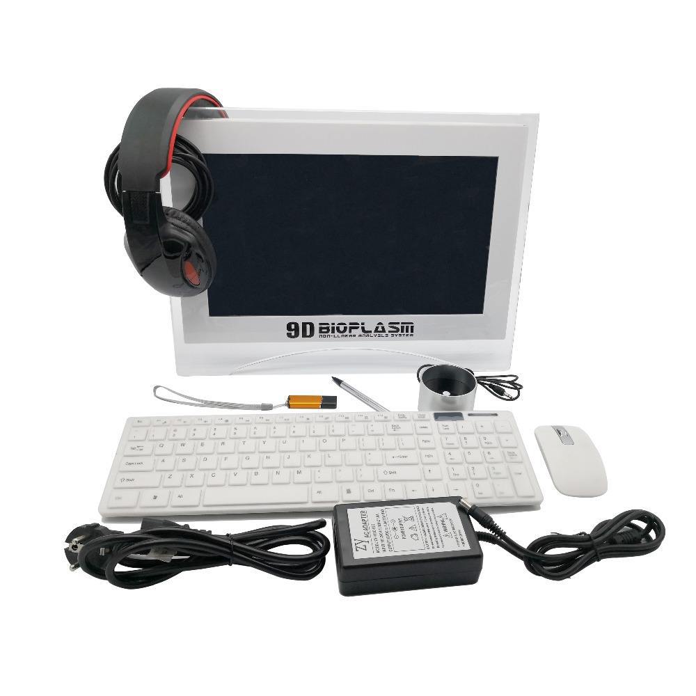 9d Nls Full Body Health Analyzer 9dnls Quantum Resonance Mag