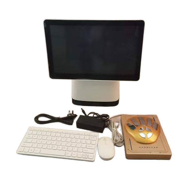 All-In-One Big Screen Quantum Resonance Magnetic Analyzer