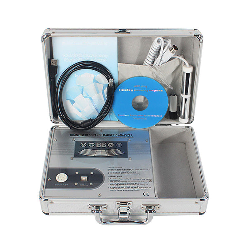 Body Health Scan Analyzer Magnetic Resonance Human Body Anal