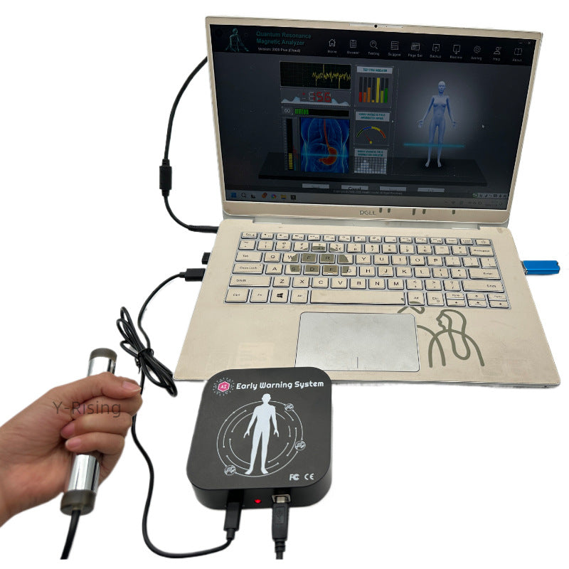 JYTOP 2025 Latest Body Health Diagnosis Quantum Resonance Magnetic