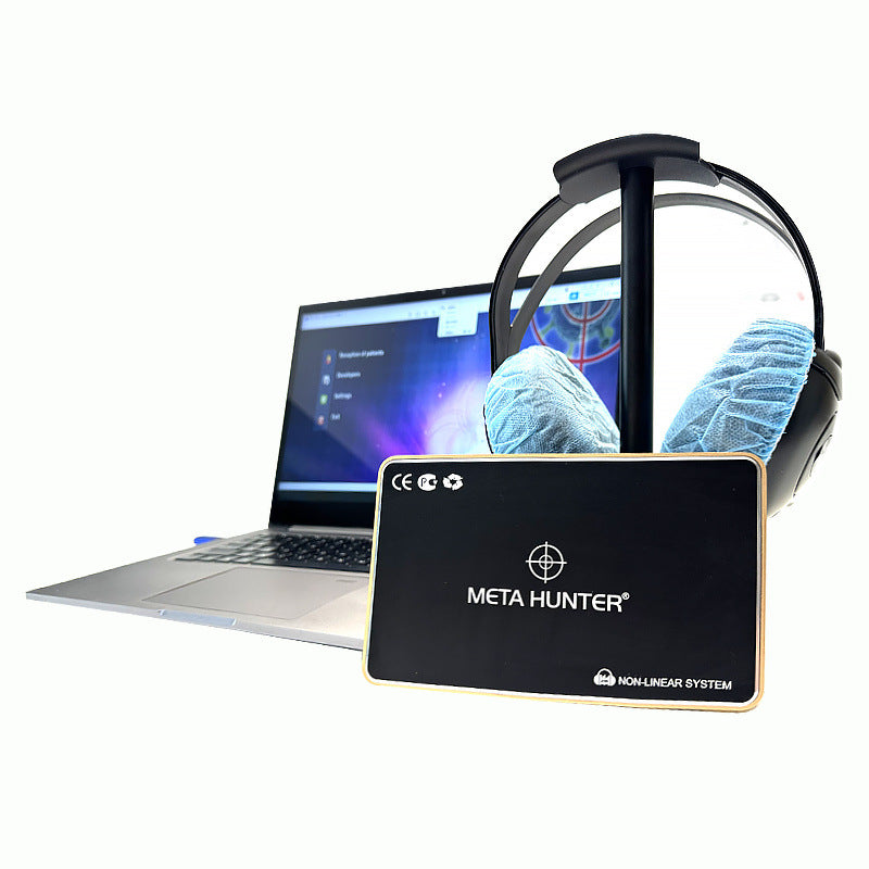 The new aura and chakra therapy bio resonance meta hunter