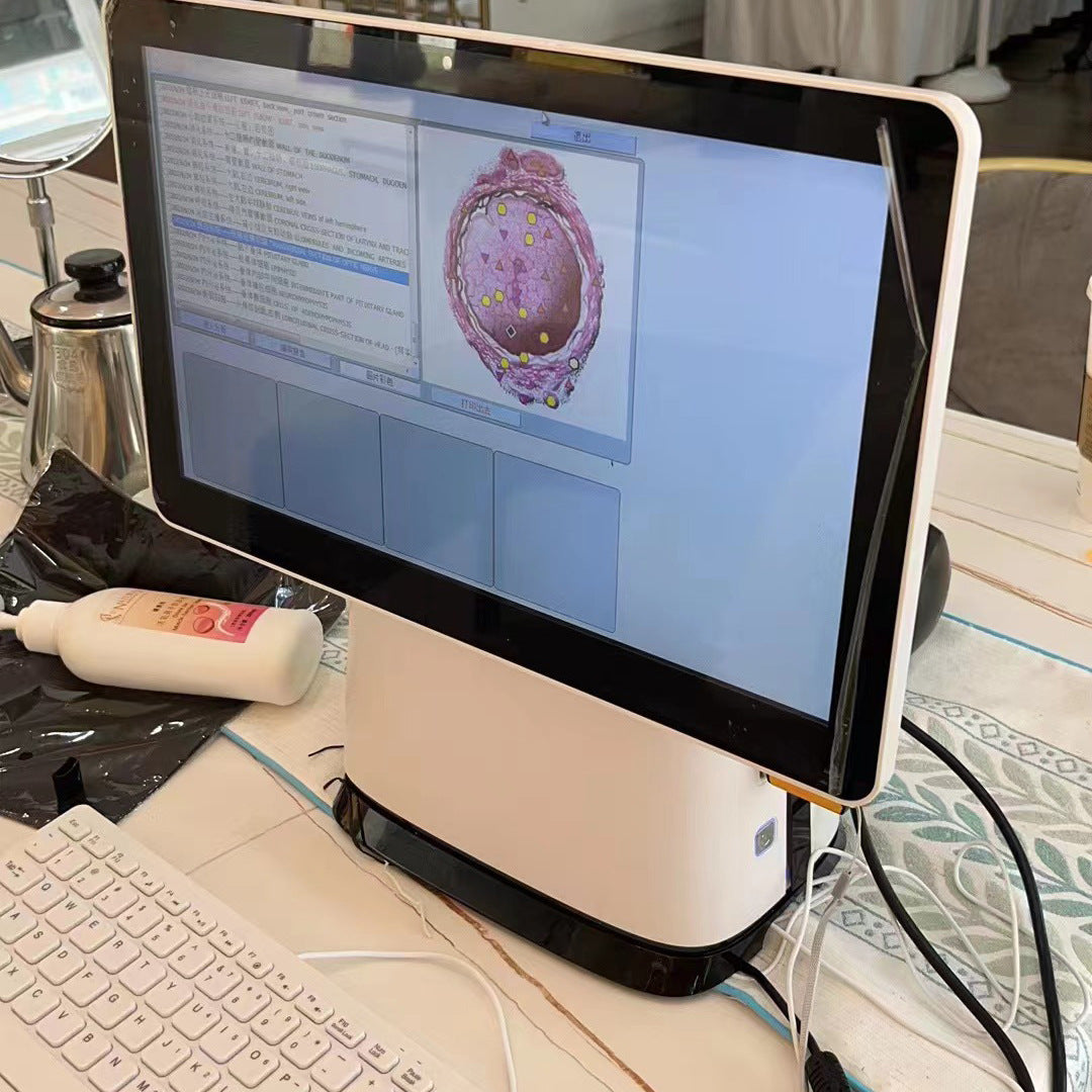 Bioplasm Nls Health Analyzer Diagnostic Tester Bioresonance