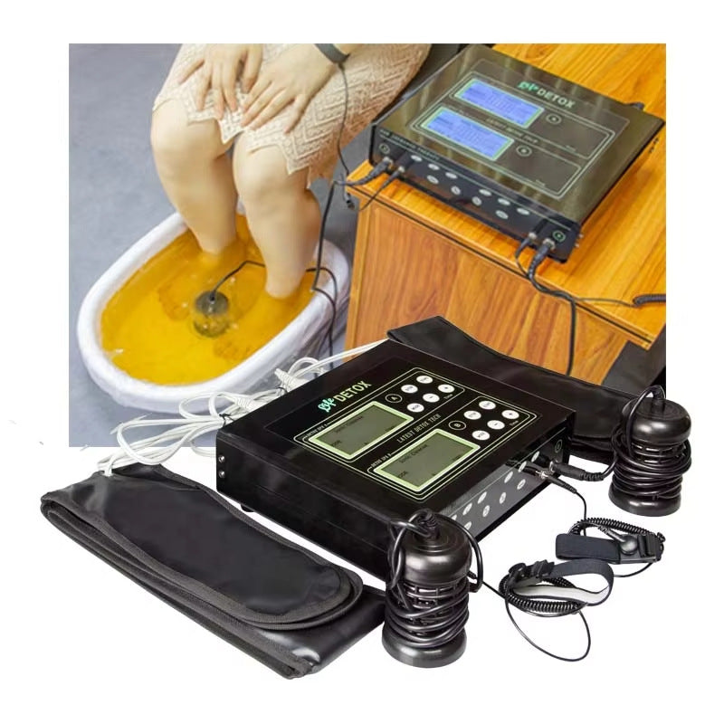JYTOP Detoxification Machine Ion Foot Detox Good for Your Health