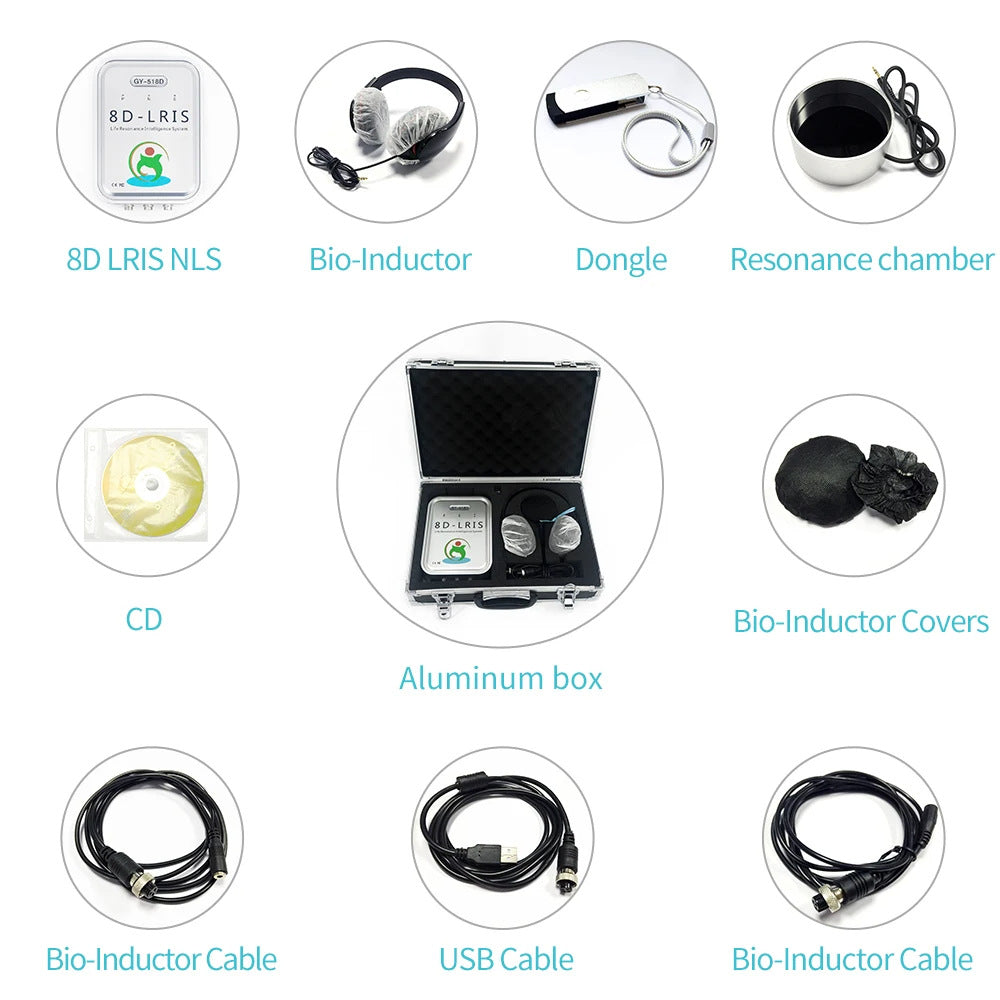 NLS Bioresonance Arkas Therapy Meta Therapy Body Health Anal