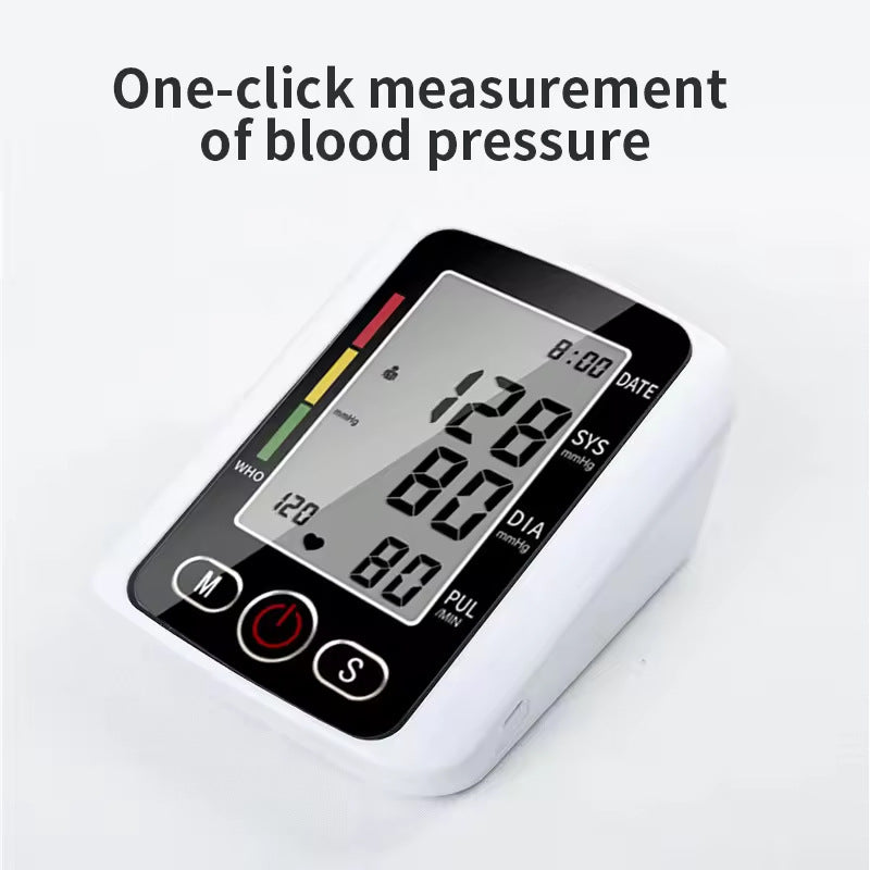 JYTOP One-Click Arm Style Digital Bp Testing Machine Automatic Blood
