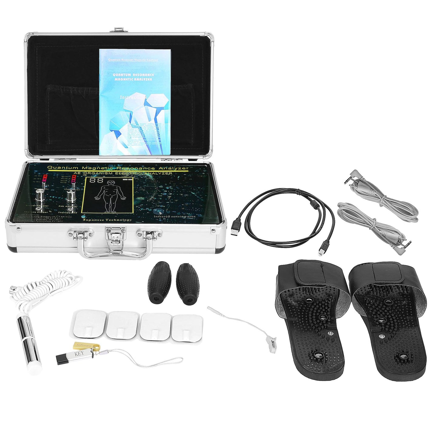 JYTOP Quantum (3 In 1) Body Analyzer Machine for Full Body