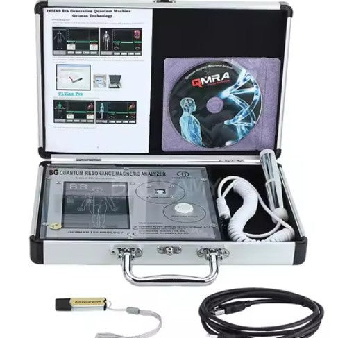 8G Quantum Magnetic Resonance Analyzer Human Body Scanner