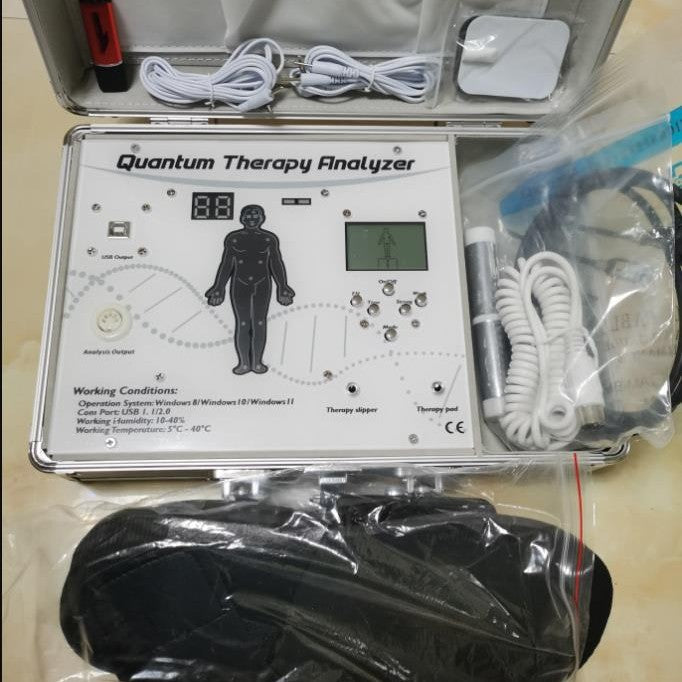 JYTOP Ver 6.3.36 Quantum Therapy Analyzer Real 62 Reports 9 in 1 M