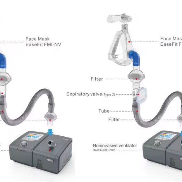 JYTOP Resplus Cpap Series Breathing Apparatus Portable Price Mini