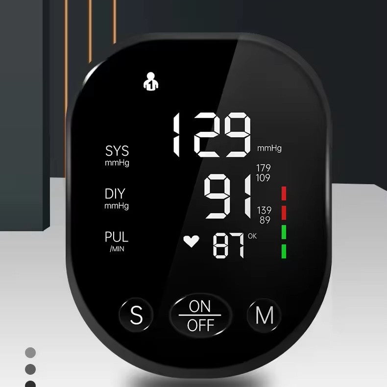 JYTOP Digital Blood Pressure Monitor Upper Arm Type BP Machine