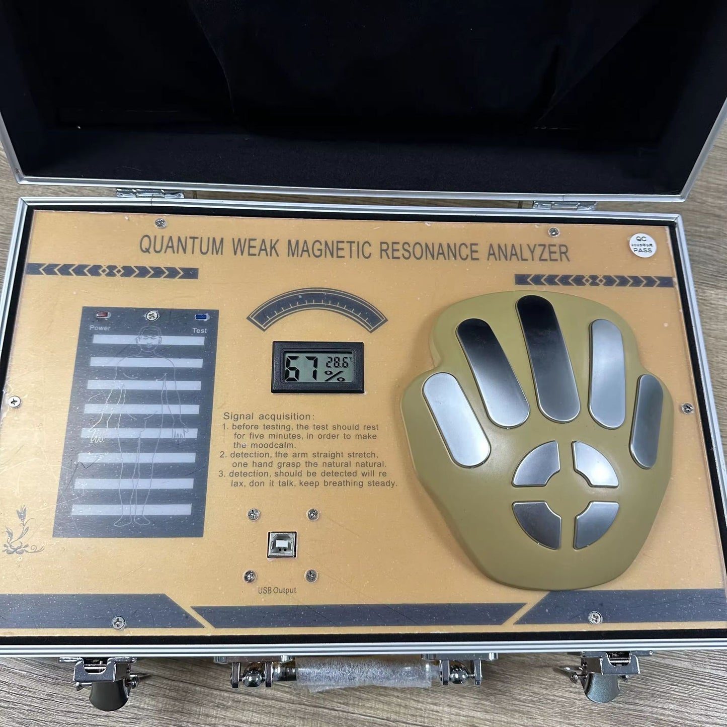 JYTOP Free Software Download Quantum Resonance Magnetic Analyzer
