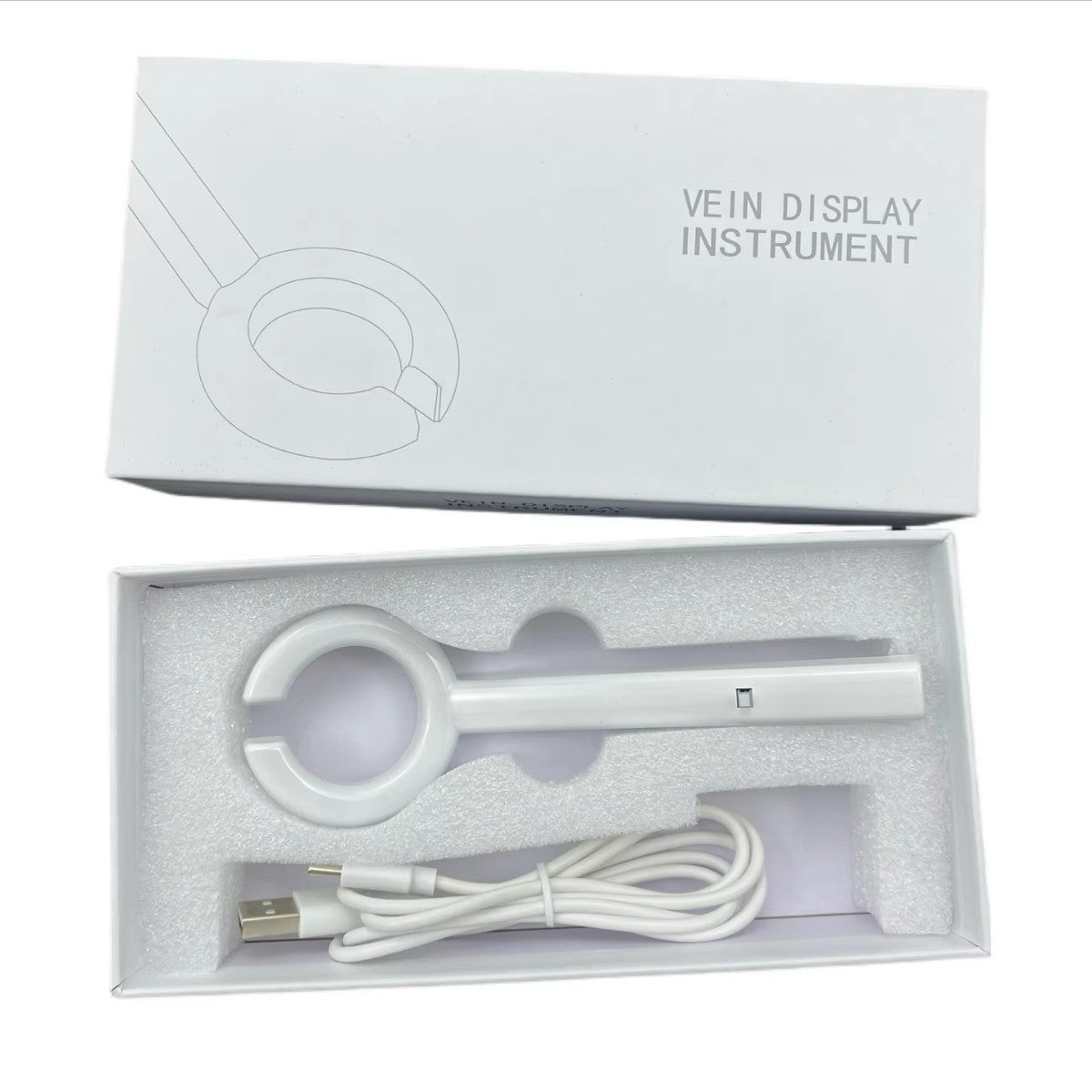 JYTOP Infrared Vein Finder Viewer Portable Vein Locator Scanner