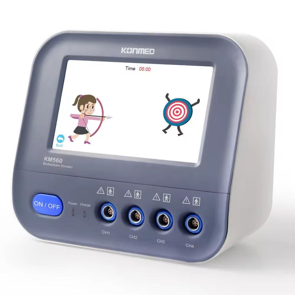 Nerve and Muscle Stimulator EMG/EMS Device Rehabilitation