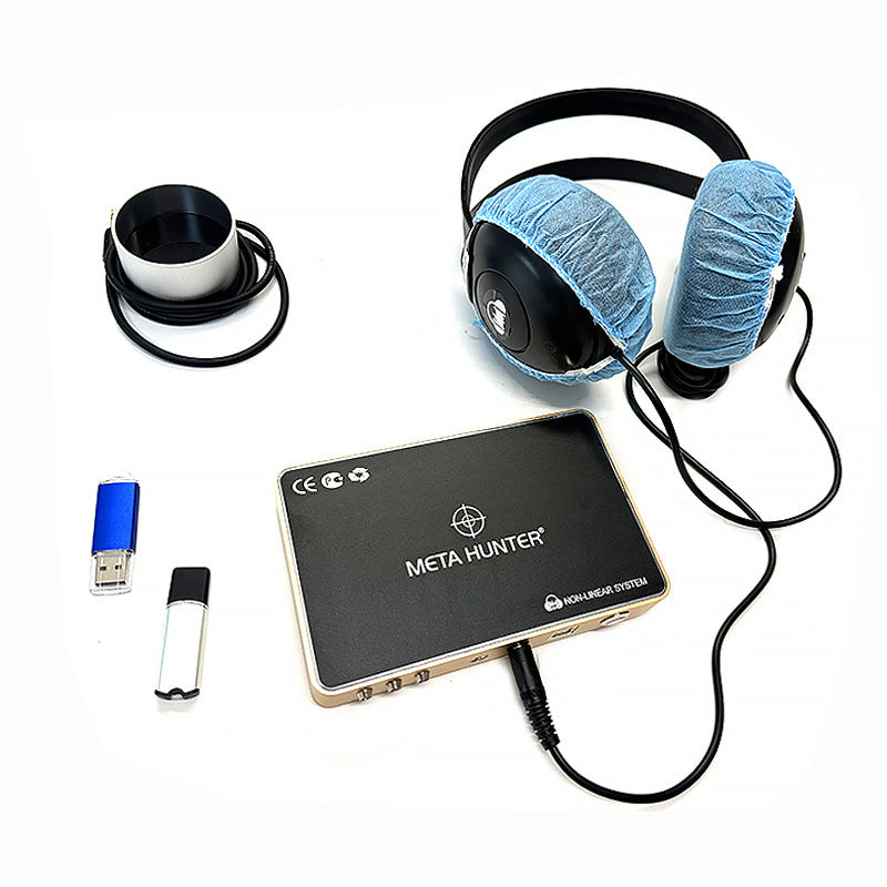 The new aura and chakra therapy bio resonance meta hunter