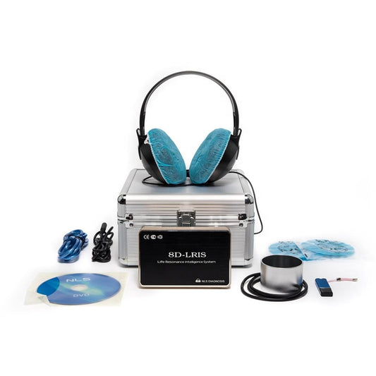 New aura and meridian test full body 8d nls health scanner