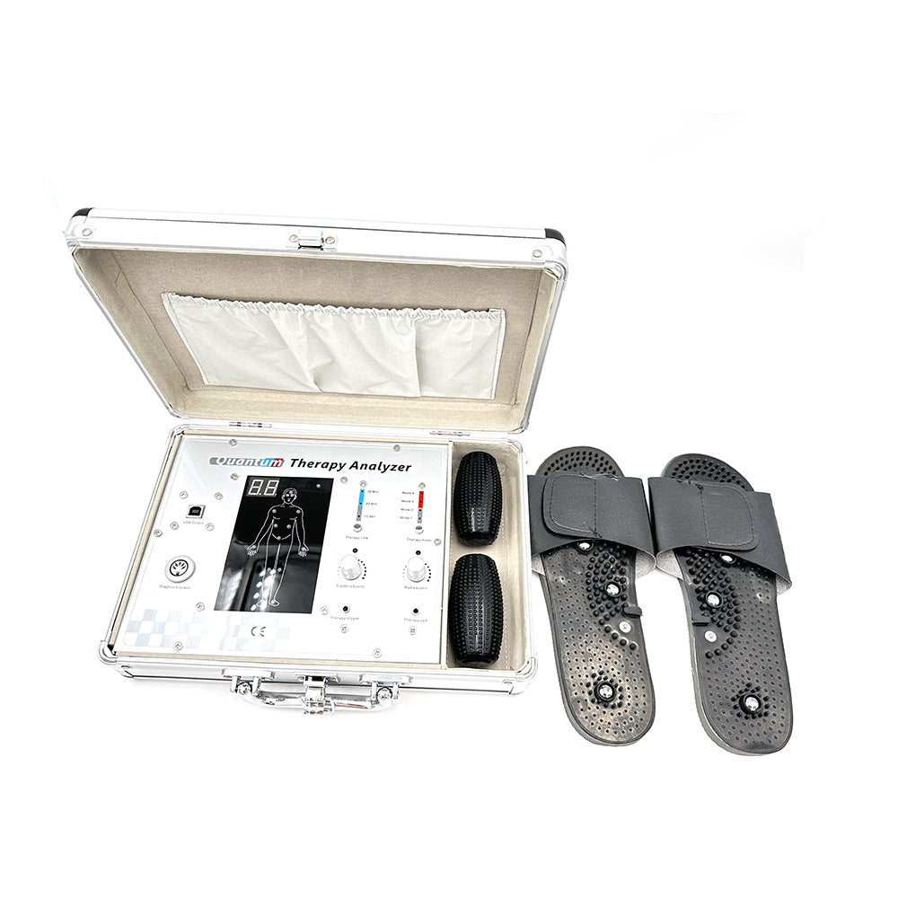 Multi-Language Support Mineral Analysis Vitamin Testing 53 Reports Adds Foot Hand Massage Therapy