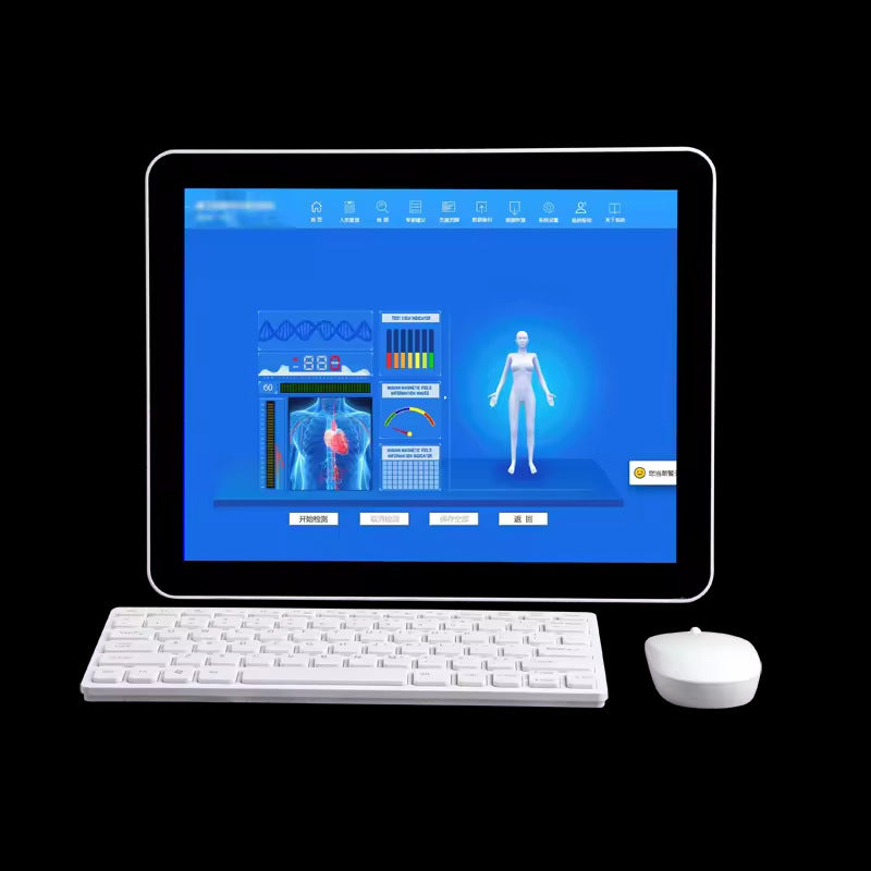 Quantum Magnetic Resonance Analyzer Newest Generation Body