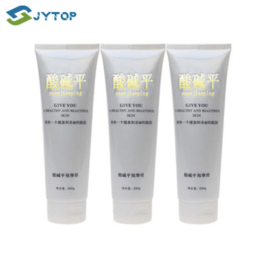 Free shipping!!! JYtop DDS Massage Cream Bio Physiotherapy Acid Alkali Flat Massage Meridian Conductive Body Paste