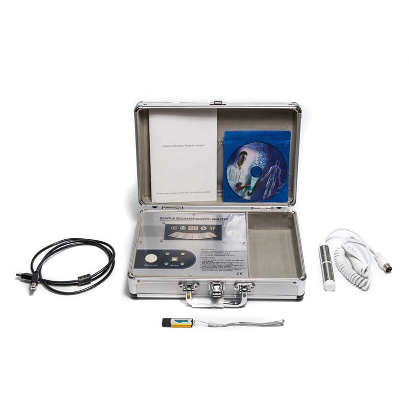 Body Health Scan Analyzer Magnetic Resonance Human Body Anal