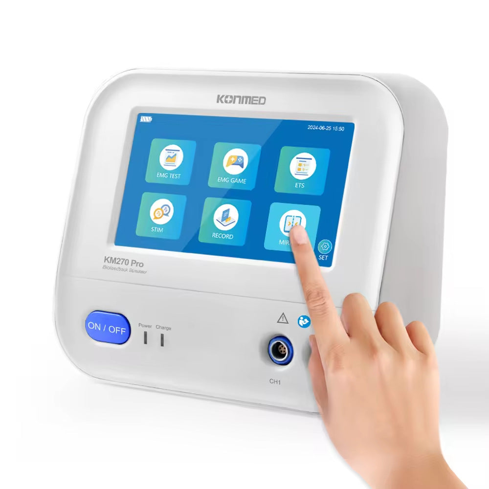 KM270Pro EMG Biofeedback Device with Heating Function and Mi