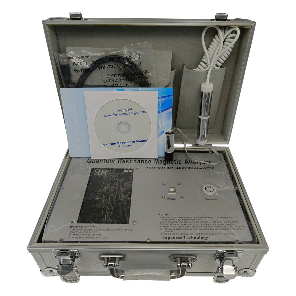 Quantum Health test Machine Quantum Bio Scanner Quantum Reso