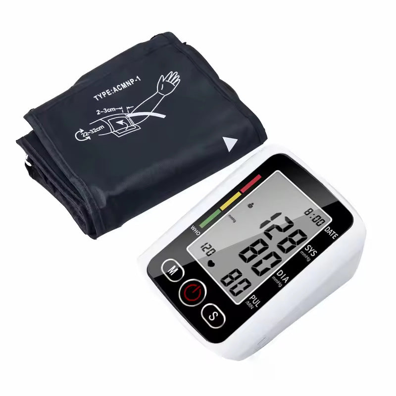 JYTOP One-Click Arm Style Digital Bp Testing Machine Automatic Blood