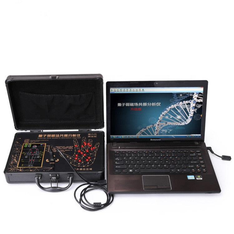 Quantum Magnetic Resonance Body Analyzer Body Health Detecto