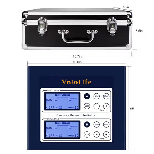 JYTOP Detoxification Machine Ion Foot Detox Good for Your Health