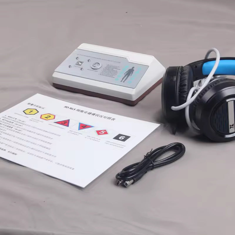 9DNLS Cell Diagnostics Sub Body Health Analyzer Quantum Bio